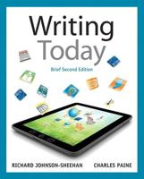 Instructor's Review Copy for Writing Today - Brief Edition