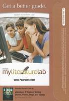 MyLab Literature With Pearson eText -- Standalone Access Card -- For Literature
