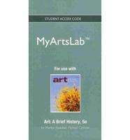 NEW MyLab Arts Without Pearson eText -- Standalone Access Card -- For Art