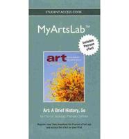 NEW MyLab Arts With Pearson eText -- Standalone Access Card -- For Art