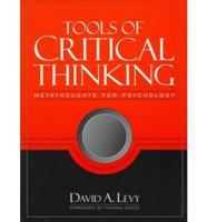 Tools of Critical Thinking