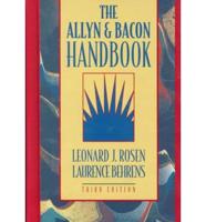 The Allyn & Bacon Handbook