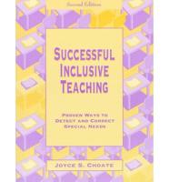 Successful Inclusive Teaching