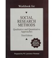 Social Research Methods W/B IBM/MAC S/W