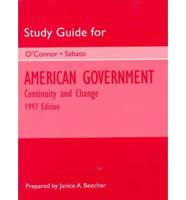 American Government S/G