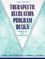 Therapeutic Recreation Program Design