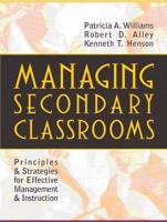 Managing Secondary Classrooms