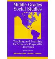 Middle Grades Social Studies