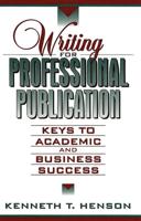 Writing for Professional Publication