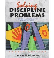 Solving Discipline Problems