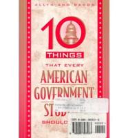 Ten Things That Every American Government Student Should Read