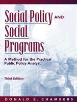 Social Policy and Social Progams