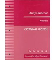 Criminal Justice S/G