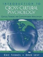 Introduction to Cross-Cultural Psychology