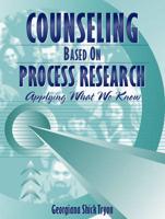 Counseling Based on Process Research