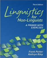 Linguistics for Non-Linguists