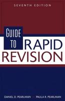 Guide to Rapid Revision