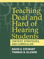 Teaching Deaf and Hard of Hearing Students