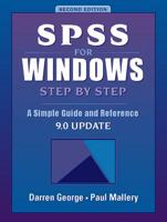 SPSS for Windows Step by Step