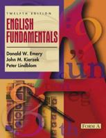 English Fundamentals, Form A