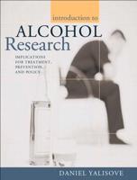 Introduction to Alcohol Research