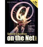 Special Education on the Net, 2001 Edition (Value-Package Option Only)
