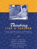 Thinking Like a Teacher
