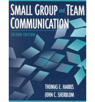 Small Group and Team Communication