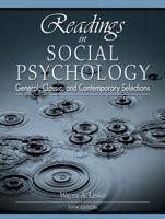 Readings in Social Psychology