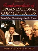 Fundamentals of Organizational Communication