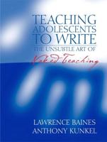 Teaching Adolescents to Write
