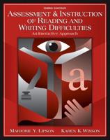 Assessment & Instruction of Reading and Writing Difficulty