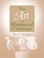 The Art of Rhetorical Criticism