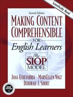 Making Content Comprehensible for English Learners