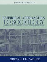 Empirical Approaches to Sociology