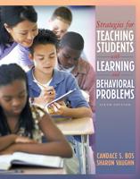 Strategies for Teaching Students With Learning and Behavior Problems