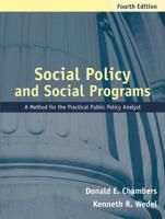 Social Policy and Social Programs
