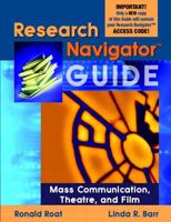 Research Navigator Guide for Mass Communication, Theatre, and Film (Valuepack Item Only)