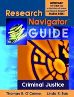 Research Navigator Guide for Criminal Justice (Valuepack Item Only)