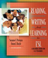 Reading, Writing, and Learning in ESL