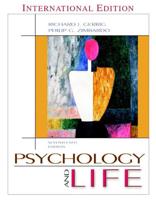 Psychology and Life (Book Alone)
