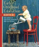 Early Childhood Education, Birth-8