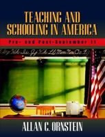 Teaching and Schooling in America