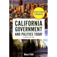 California Government and Politics Today