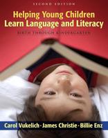 Helping Young Children Learn Language and Literacy