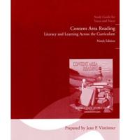Study Guide for Content Area Reading