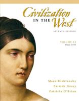 Civilization in the West, Volume 2 (Since 1555)
