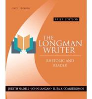 The Longman Writer With Study Card for Grammar and Documentation
