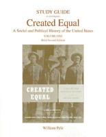 Study Guide for Created Equal