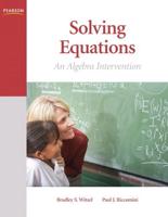 Solving Equations